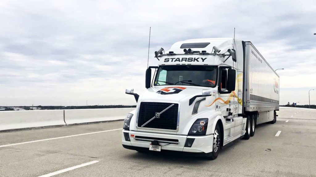 Loadsmart and Starsky Robotics collaborate to price, dispatch and